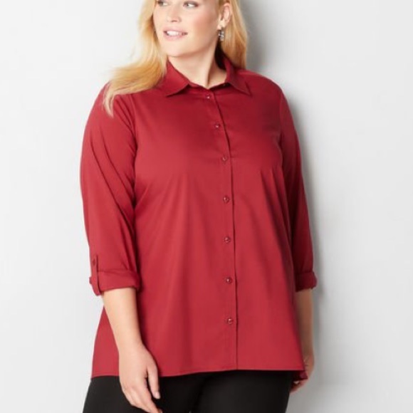 Avenue Tops - Avenue Button Down Shirt